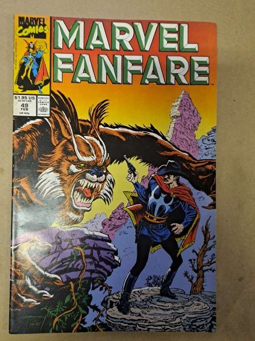 Marvel Fanfare - 2 Comics