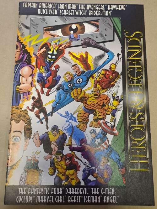 Marvel Special Collection - 8 Comics