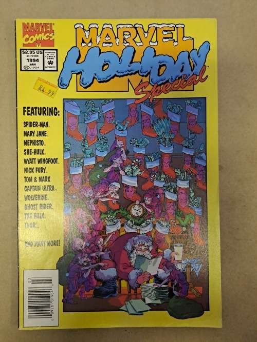 Marvel Special Collection - 8 Comics