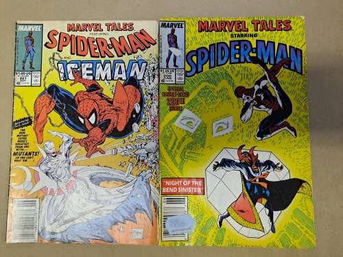 Marvel Tales: Spider-Man - 11 comics