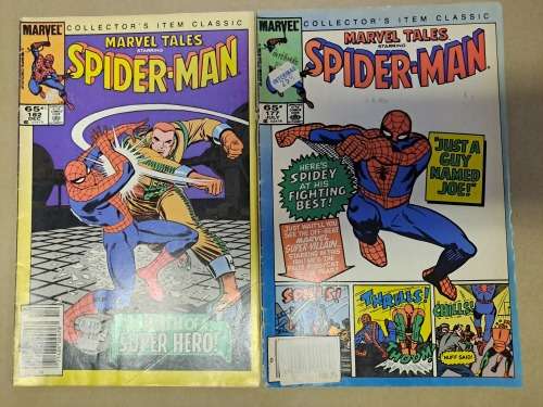 Marvel Tales: Spider-Man - 11 comics