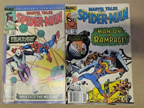 Marvel Tales: Spider-Man - 11 comics