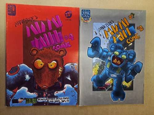 The Miami Mice - 2 Comics