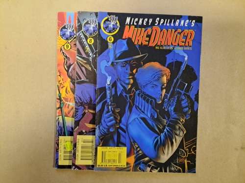 Mickey Spillane`s - Mike Danger - 3 Comics