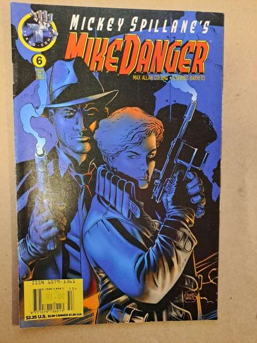 Mickey Spillane`s - Mike Danger - 3 Comics