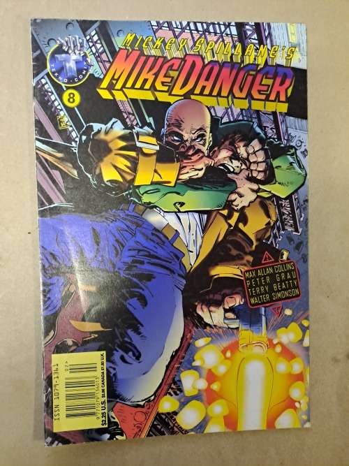Mickey Spillane`s - Mike Danger - 3 Comics