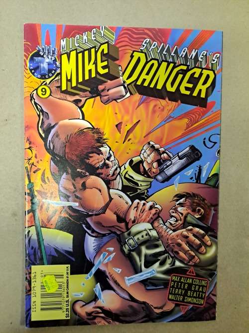 Mickey Spillane`s - Mike Danger - 3 Comics