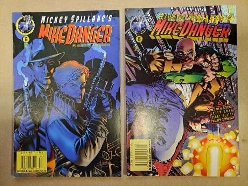 Mickey Spillane`s: Mike Danger - 5 Comics