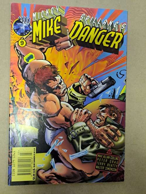 Mickey Spillane`s: Mike Danger - 5 Comics