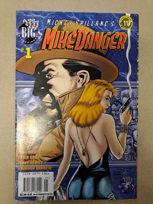 Mickey Spillane`s: Mike Danger - 5 Comics