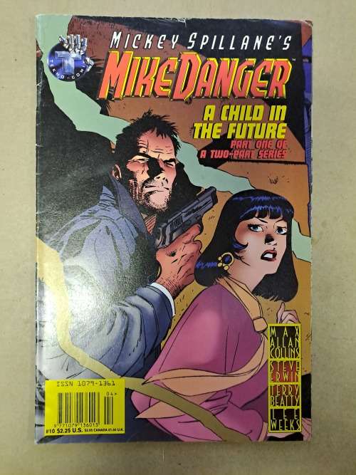 Mickey Spillane`s: Mike Danger - 5 Comics
