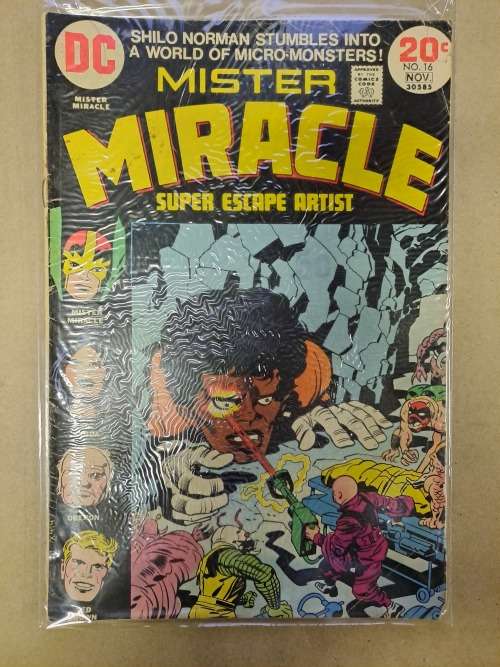 Mister Miracle - 3 Vintage Comics