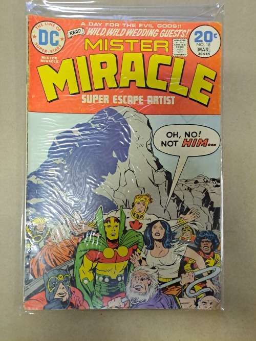 Mister Miracle - 3 Vintage Comics