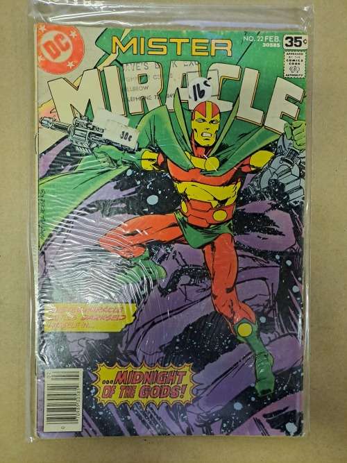 Mister Miracle - 3 Vintage Comics