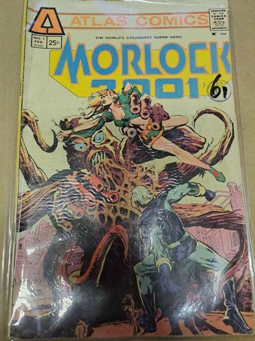 Morlock 2001 - 1st Issue 1975