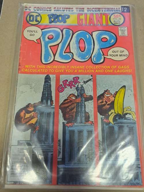 Plop - 1976 Vintage Comic - Final Reduced price