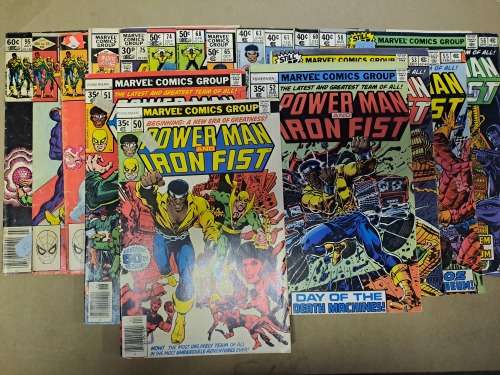 Power Man & Iron Fist - 18 Vintage Comics