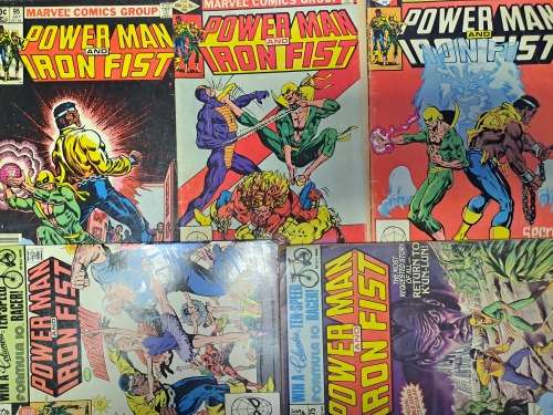 Power Man & Iron Fist - 18 Vintage Comics