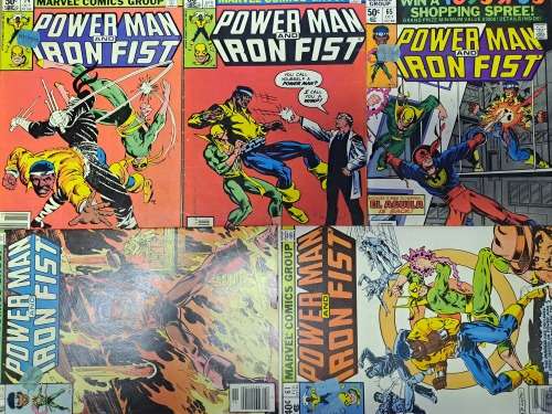 Power Man & Iron Fist - 18 Vintage Comics