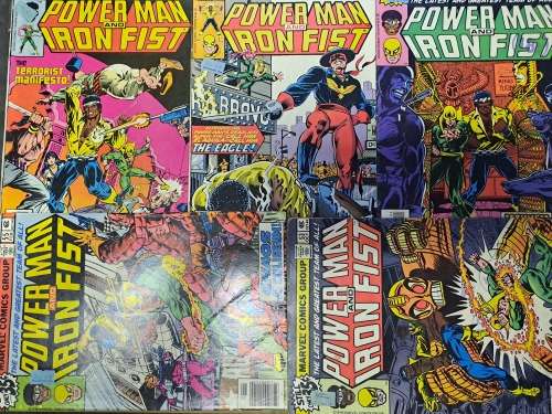 Power Man & Iron Fist - 18 Vintage Comics