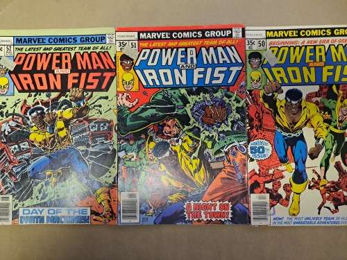 Power Man & Iron Fist - 18 Vintage Comics