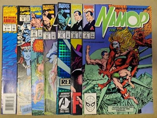 Namor - 7 Comics