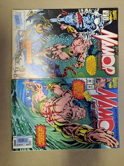 Namor - 7 Comics