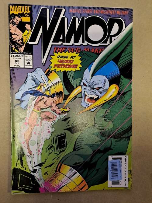 Namor - 7 Comics