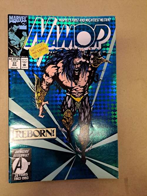 Namor - 7 Comics