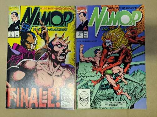 Namor - 7 Comics