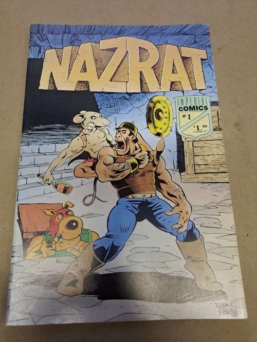 Nazrat - 1st Issue Comic