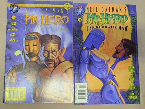 Neil Gaiman`s - 18 Comics
