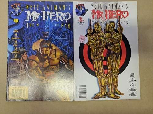 Neil Gaiman`s - 18 Comics