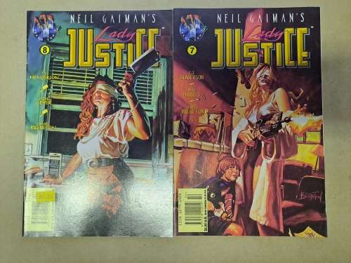 Neil Gaiman`s - 18 Comics