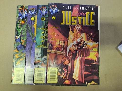 Neil Gaiman`s - 5 Comics