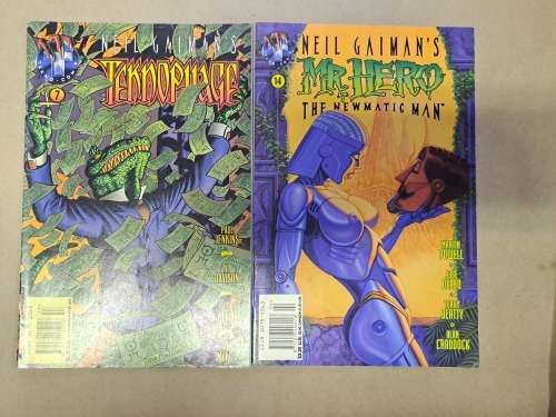 Neil Gaiman`s - 5 Comics