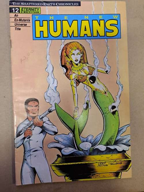 New Humans - 2 Comics