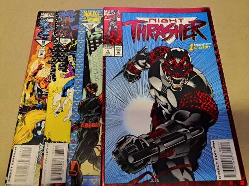 Night Thrasher - 4 Comics including the 1st issue