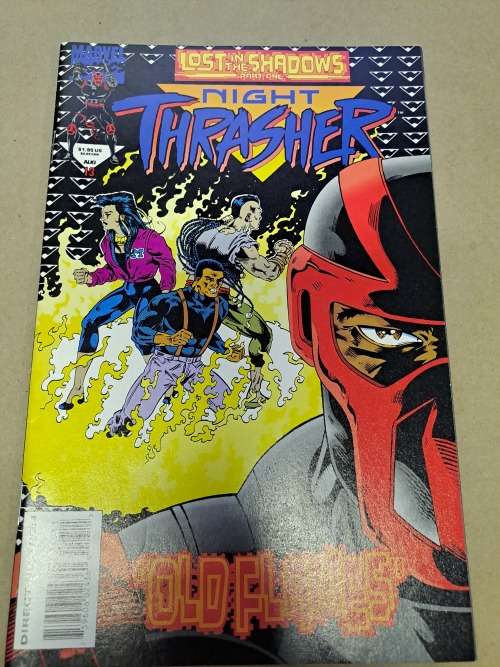 Night Thrasher - 4 Comics including the 1st issue