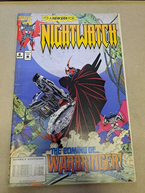 Nightwatch - 4 Comics including the 1st issue