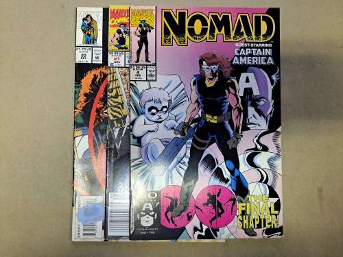 Nomad - 3 Comics