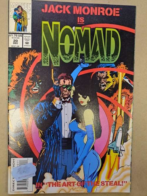 Nomad - 3 Comics