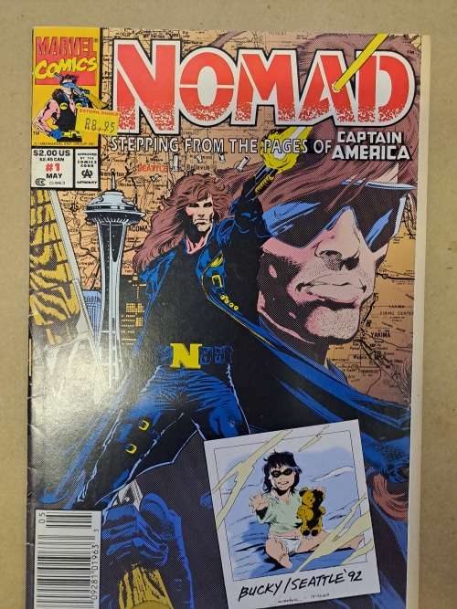 Nomad - 3 Comics