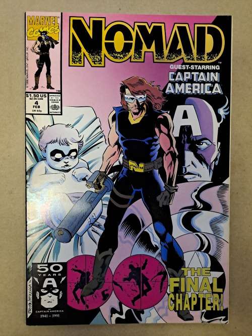 Nomad - 3 Comics