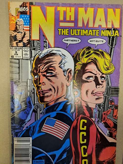Nth Man - 2 Comics