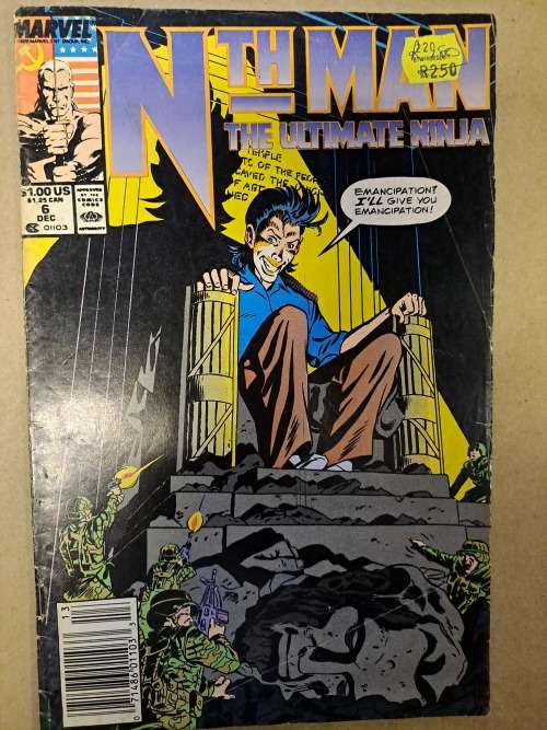 Nth Man - 2 Comics