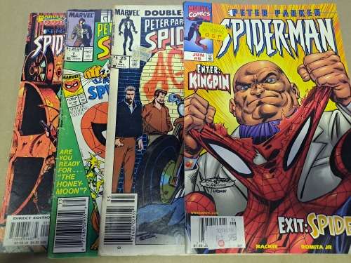 Peter Parker: Spider-Man - 4 Comics