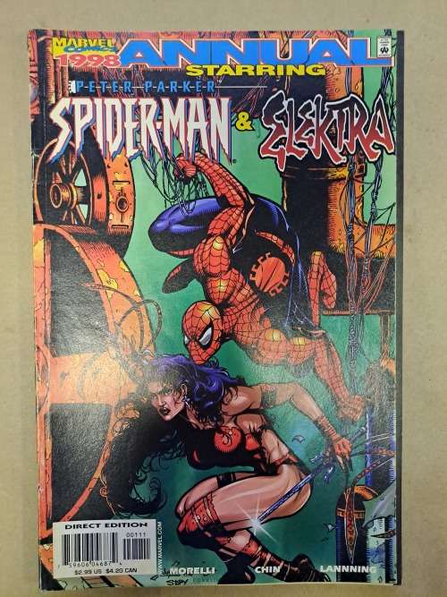 Peter Parker: Spider-Man - 4 Comics