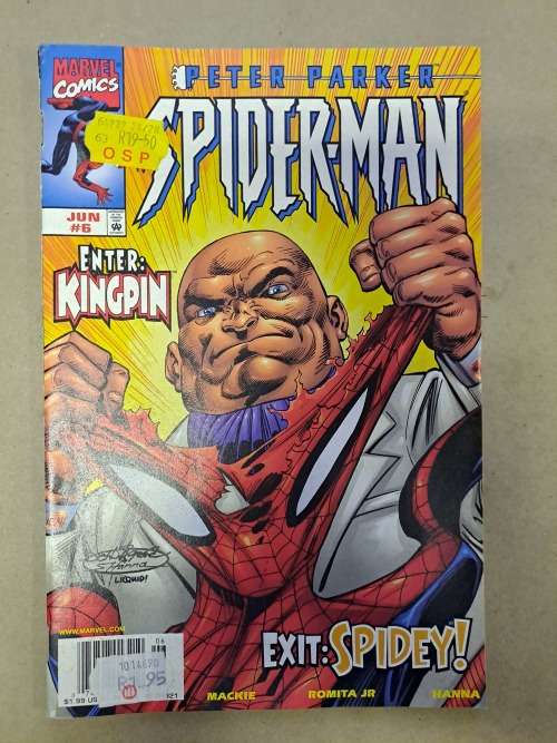 Peter Parker: Spider-Man - 4 Comics