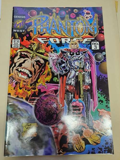 Phantom Force - 2 Comics